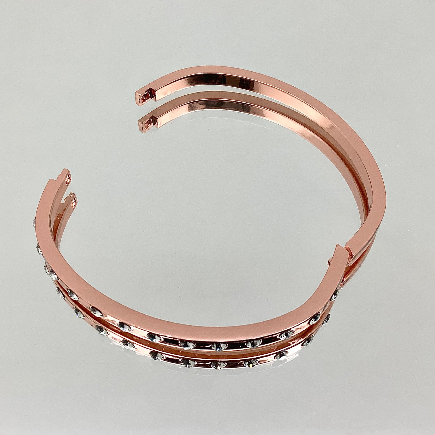 Premium Crystal 4mm Width Bangle