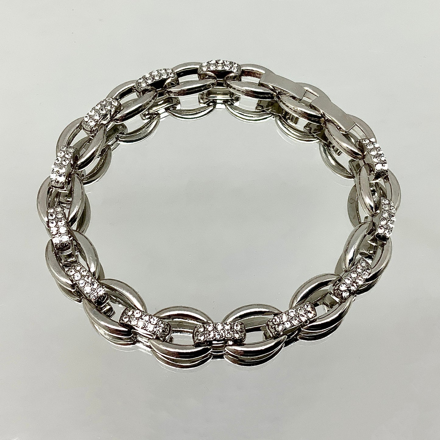 Premium Crystal Link Bracelet