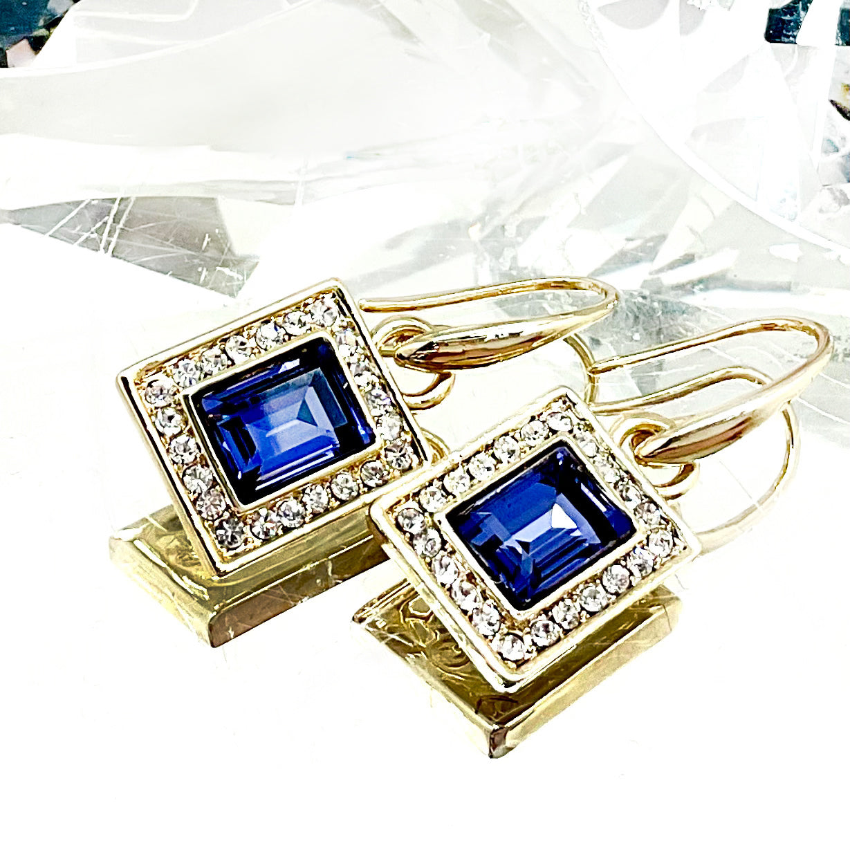 Premium Crystal Small Step Cut Set