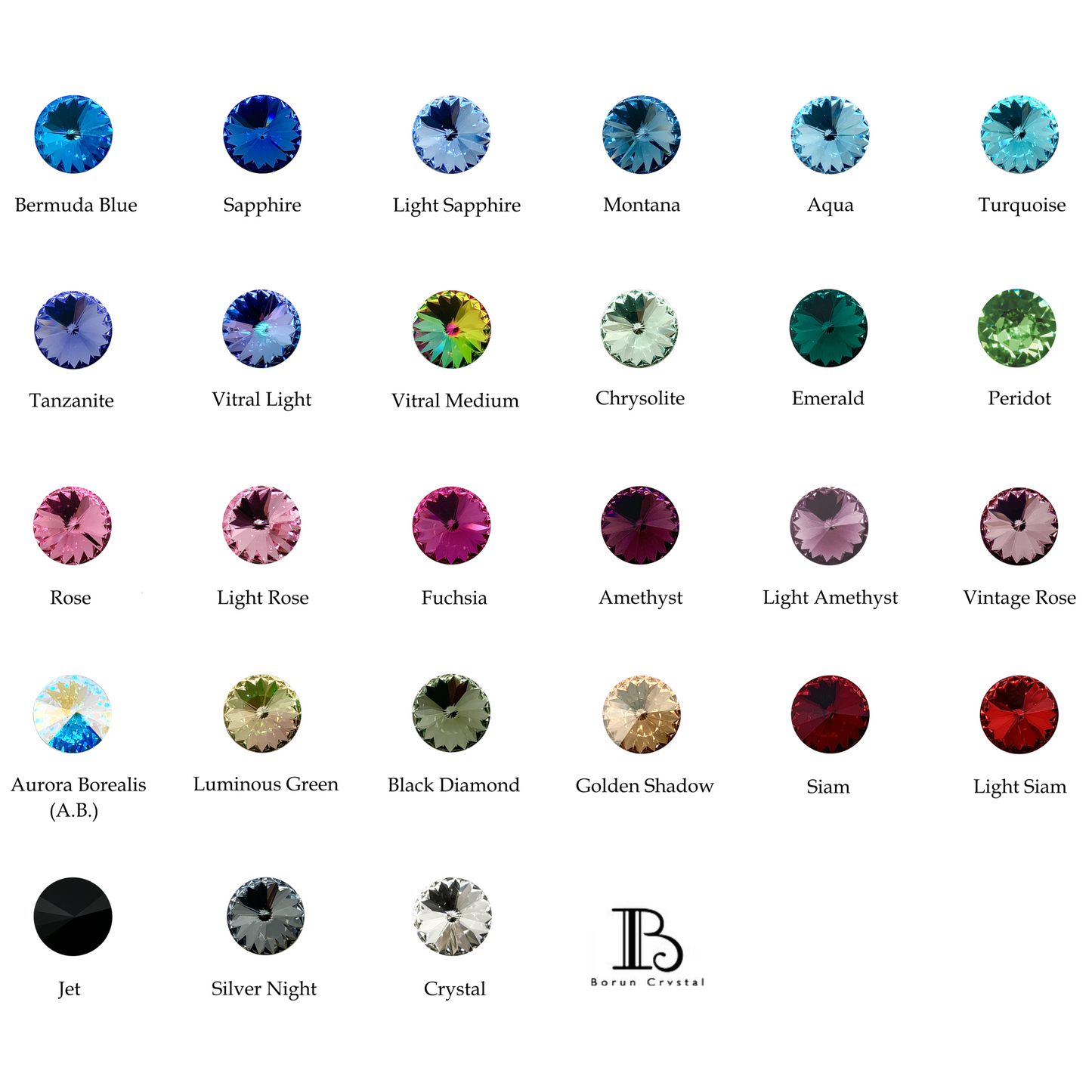 Premium Crystal Medium Bella Earrings