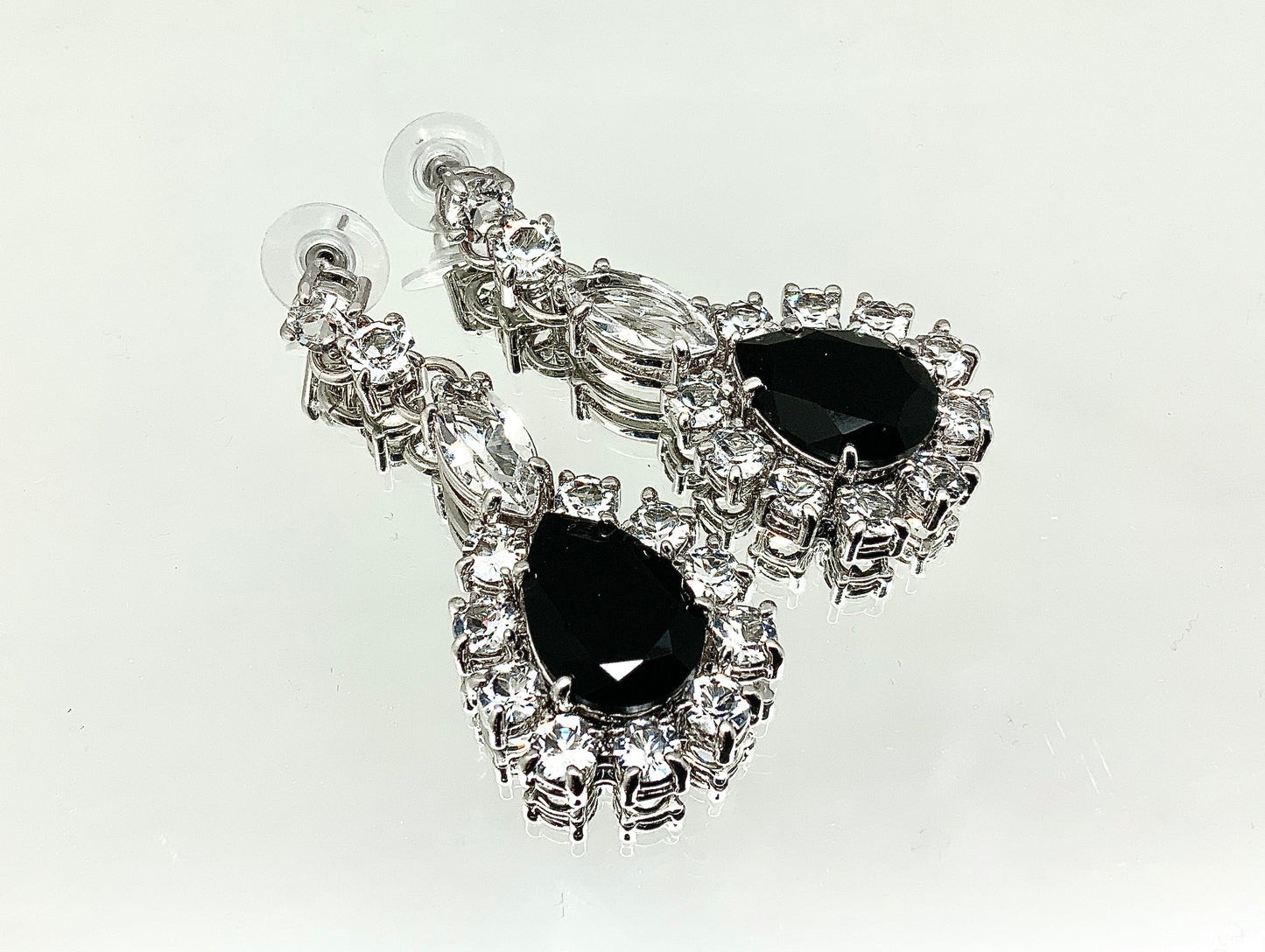Starburst Teardrop Crystal Classy Set