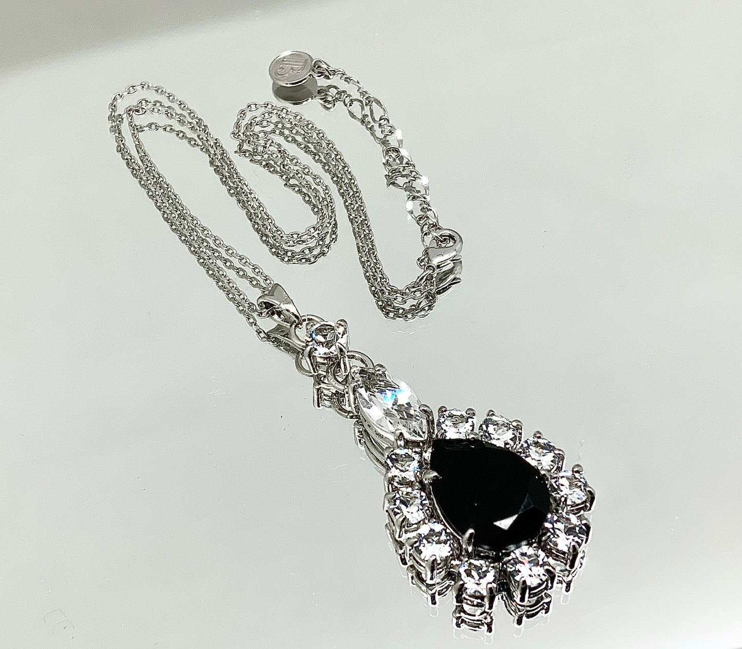 Starburst Teardrop Crystal Classy Set