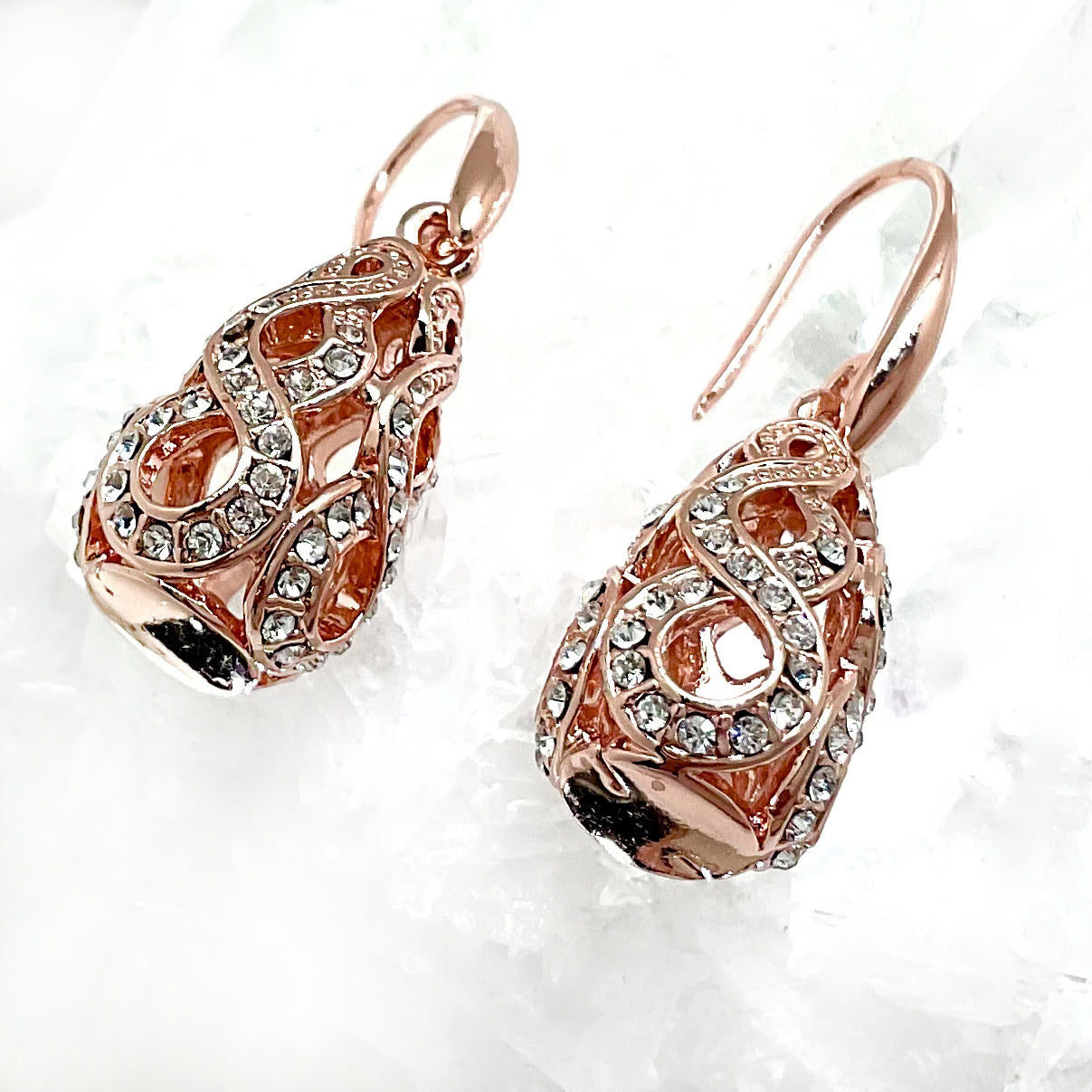 Teardrop Premium Crystal Set