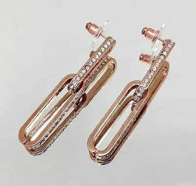 Premium Crystal Clip Charm Set