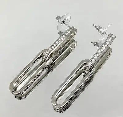 Premium Crystal Clip Charm Set