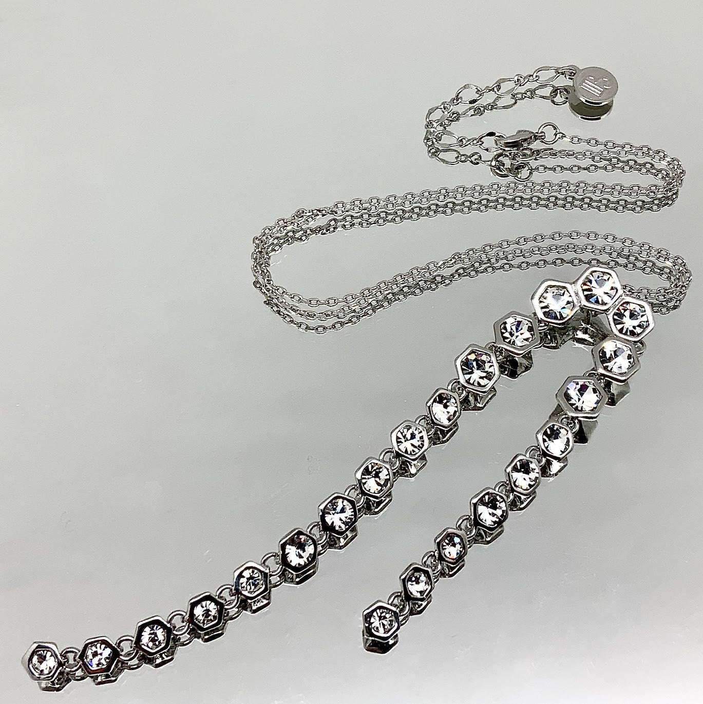 Heptagon Stone Jewelry Set