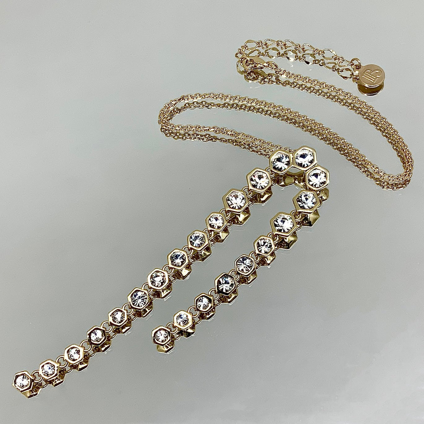 Heptagon Stone Jewelry Set