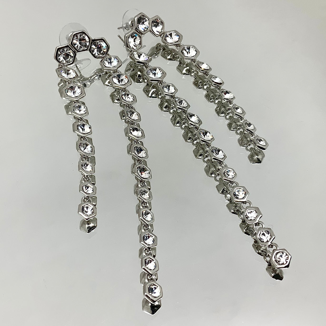 Heptagon Stone Jewelry Set