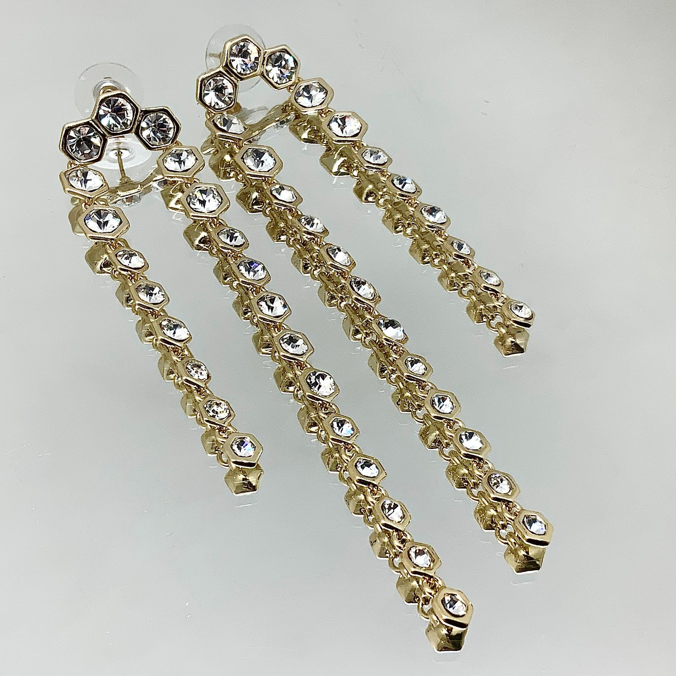 Heptagon Stone Jewelry Set