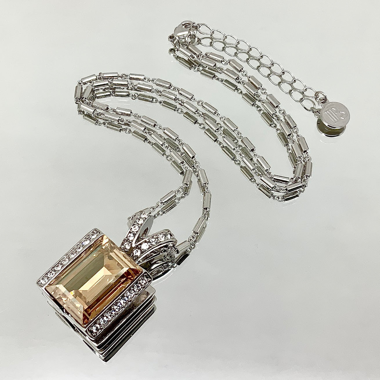 Step Cut Premium Crystal Set