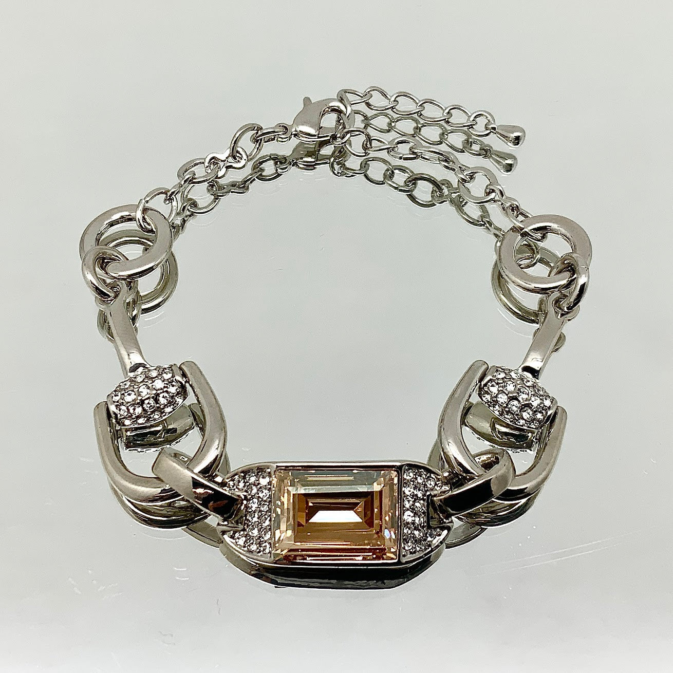Step Cut Premium Crystal Set