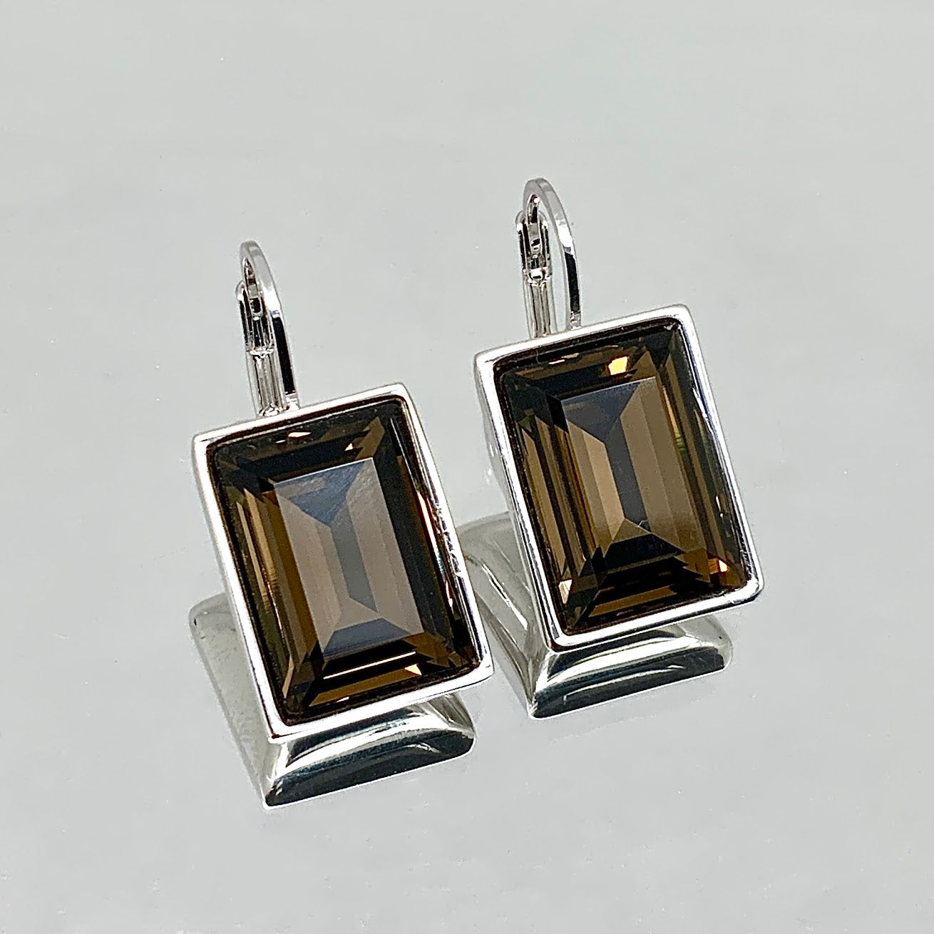 Step Cut Premium Crystal Set