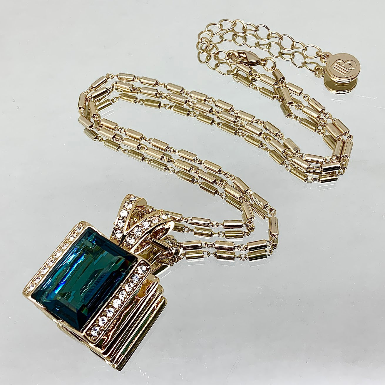 Step Cut Premium Crystal Set