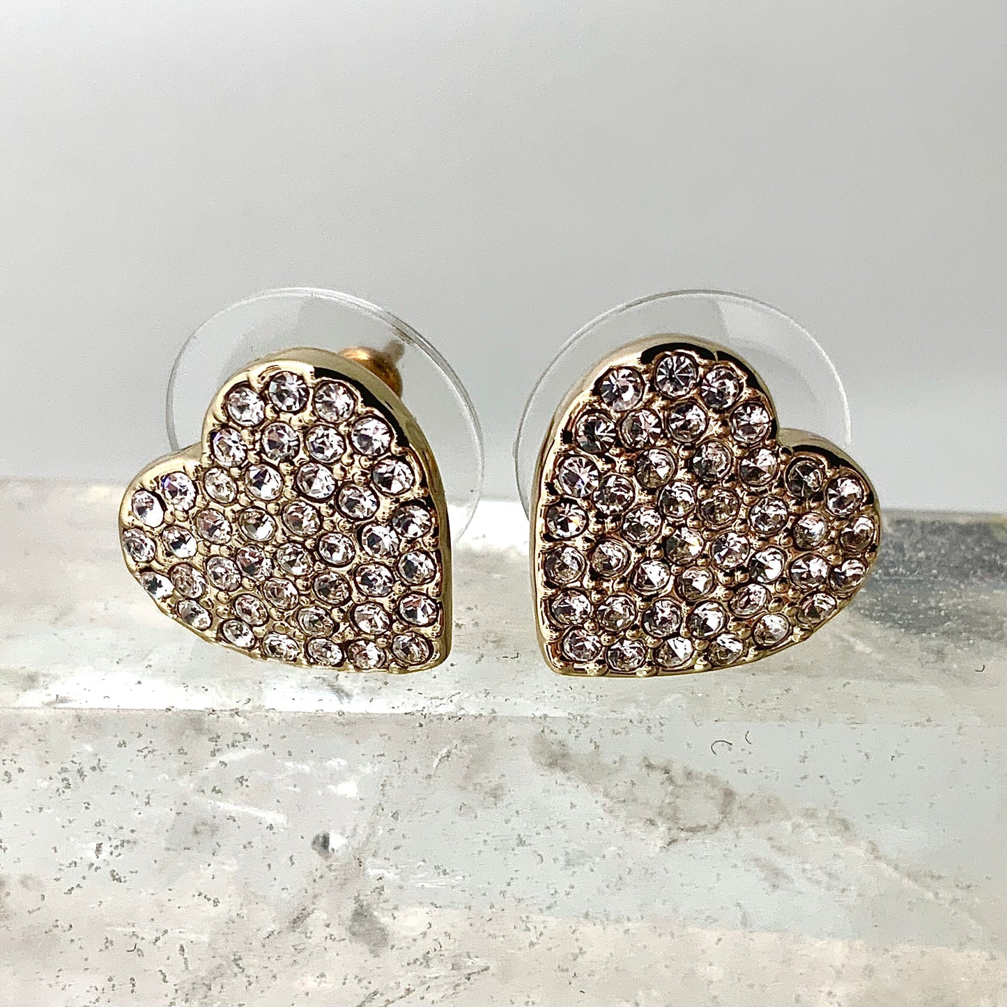 Premium Crystal Heart Set