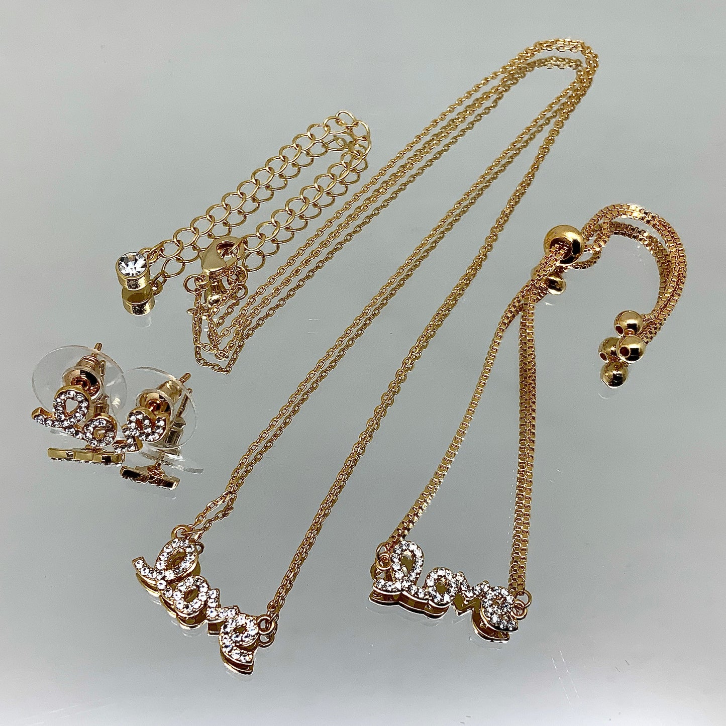 Premium Crystal Love Set