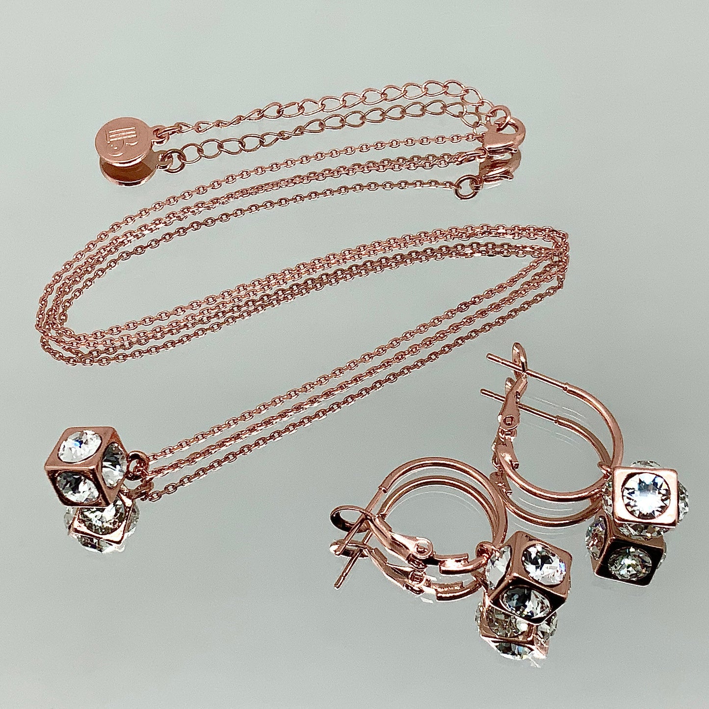 Premium Crystal Dice Set