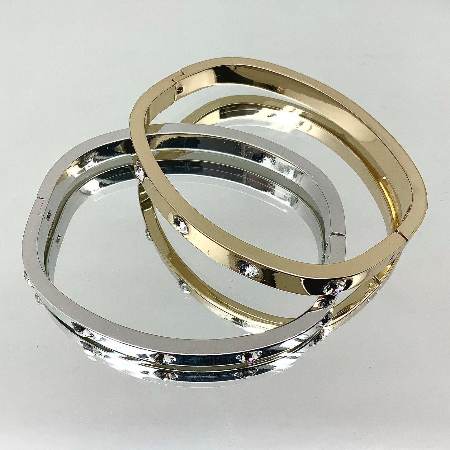 Premium Crystal 7mm Width Bangle