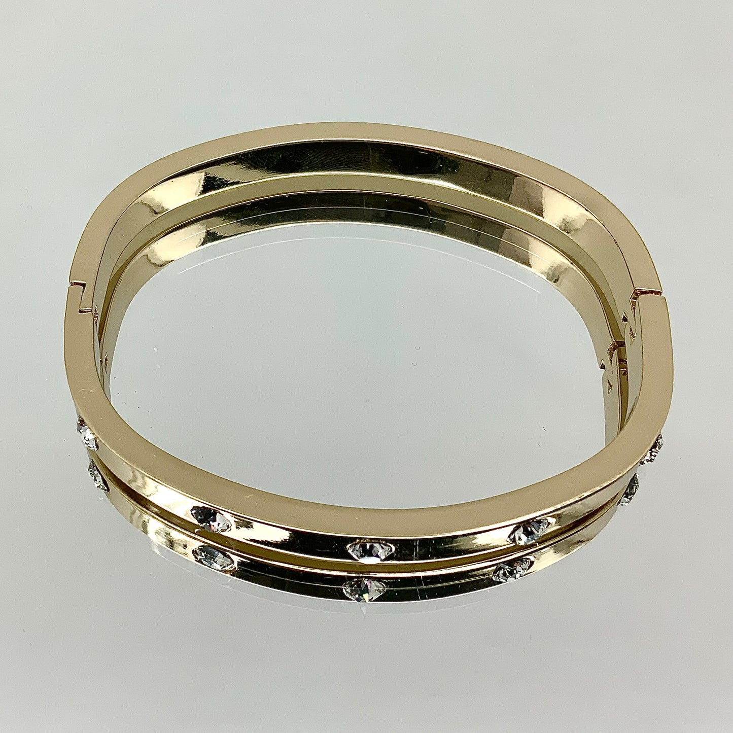 Premium Crystal 7mm Width Bangle