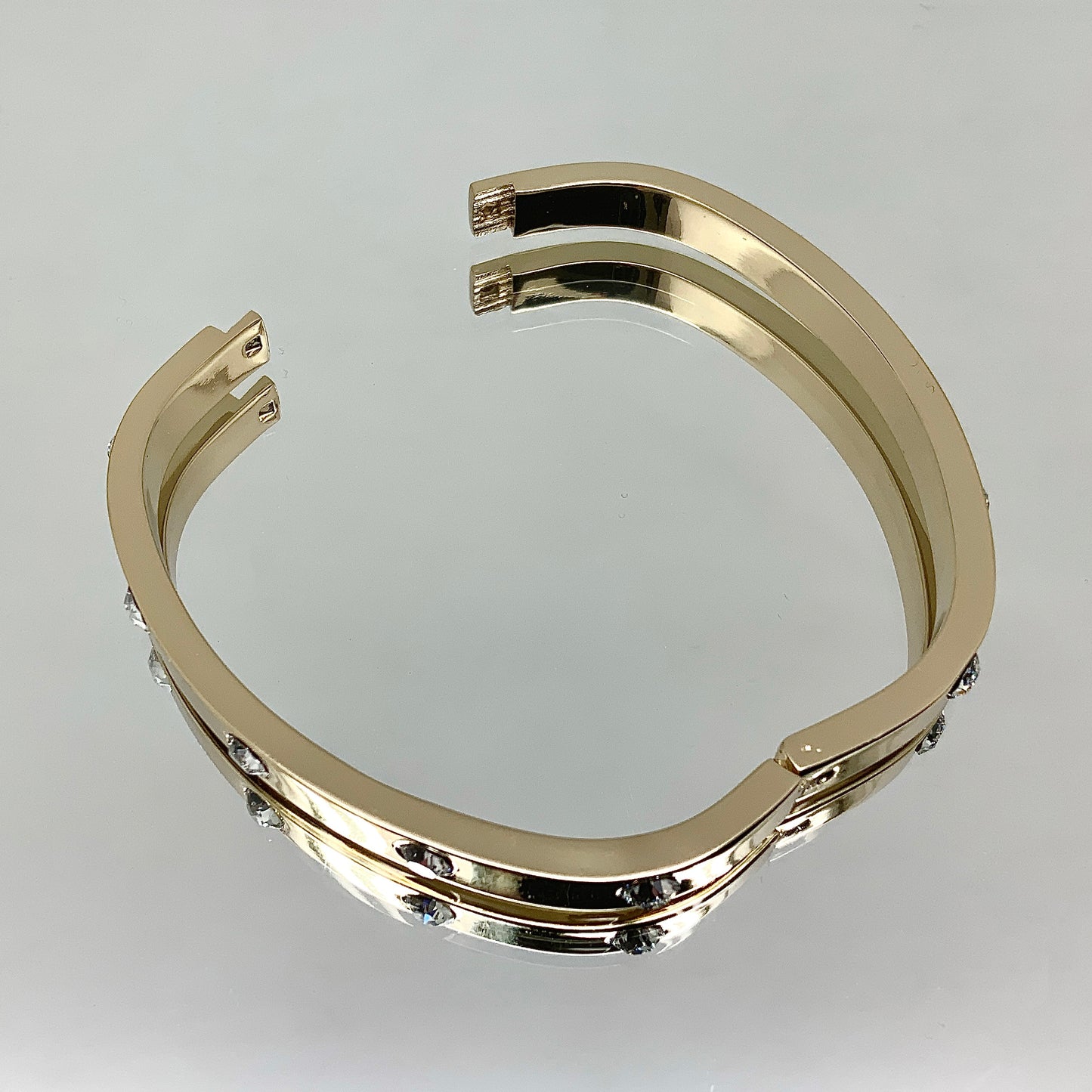 Premium Crystal 7mm Width Bangle