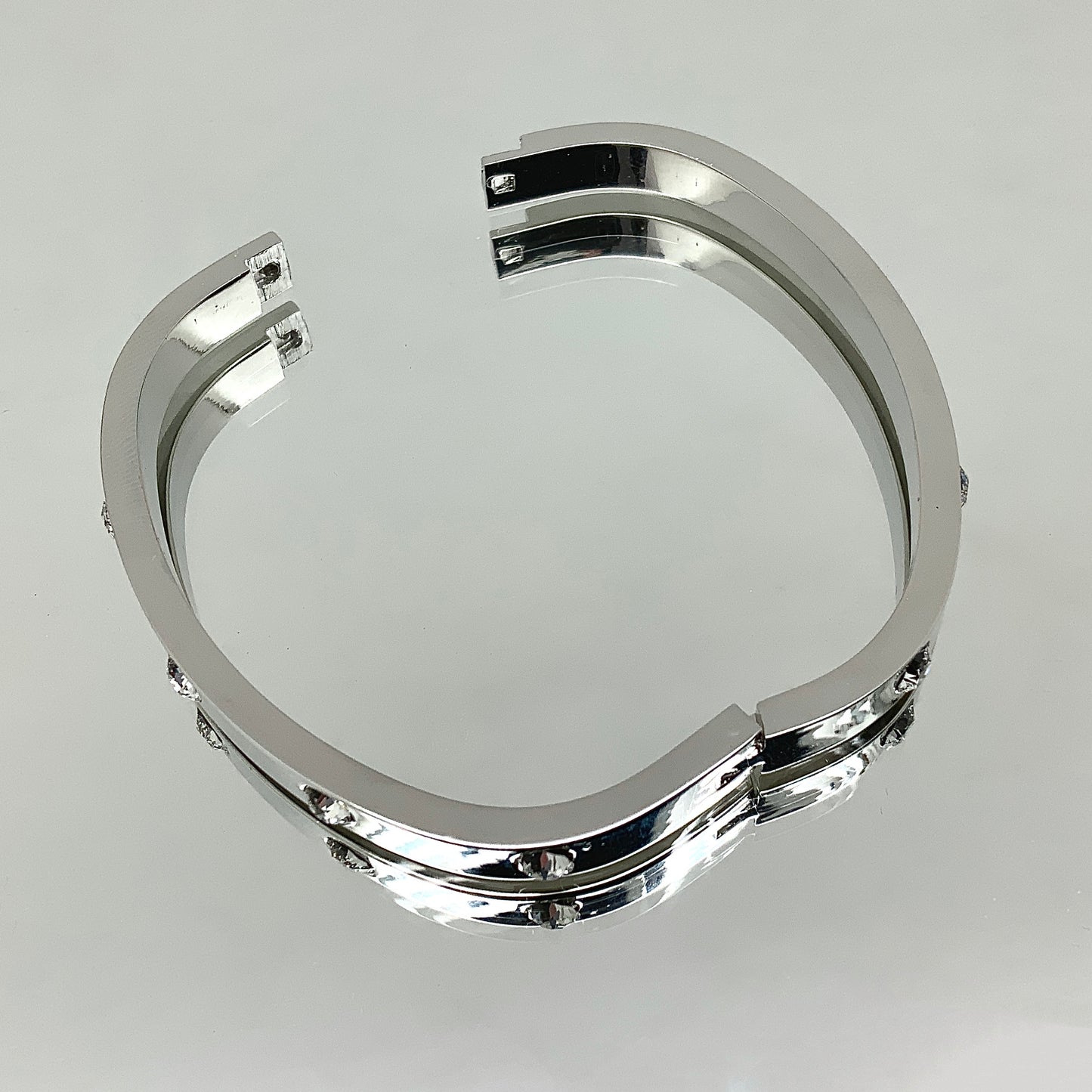 Premium Crystal 7mm Width Bangle