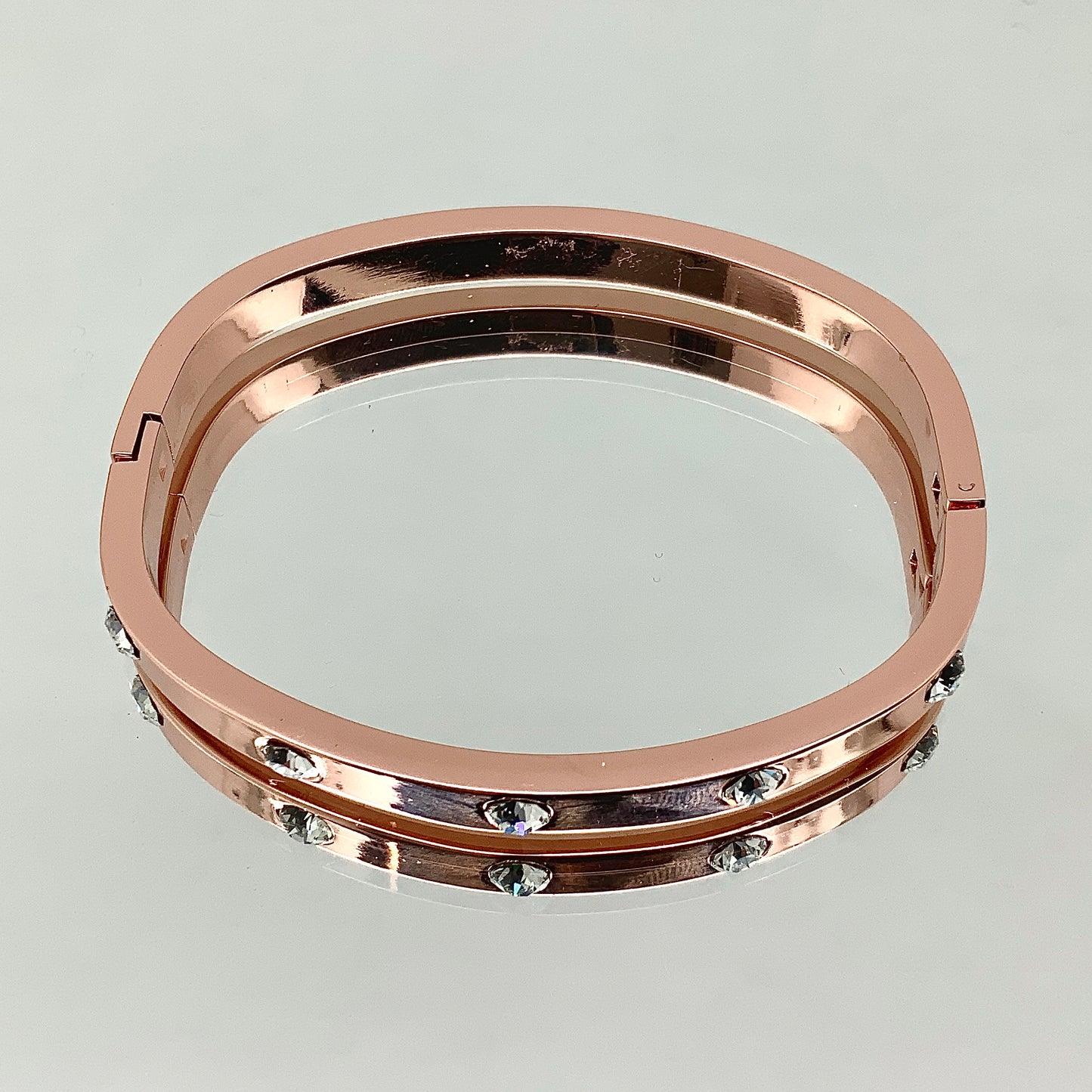 Premium Crystal 7mm Width Bangle