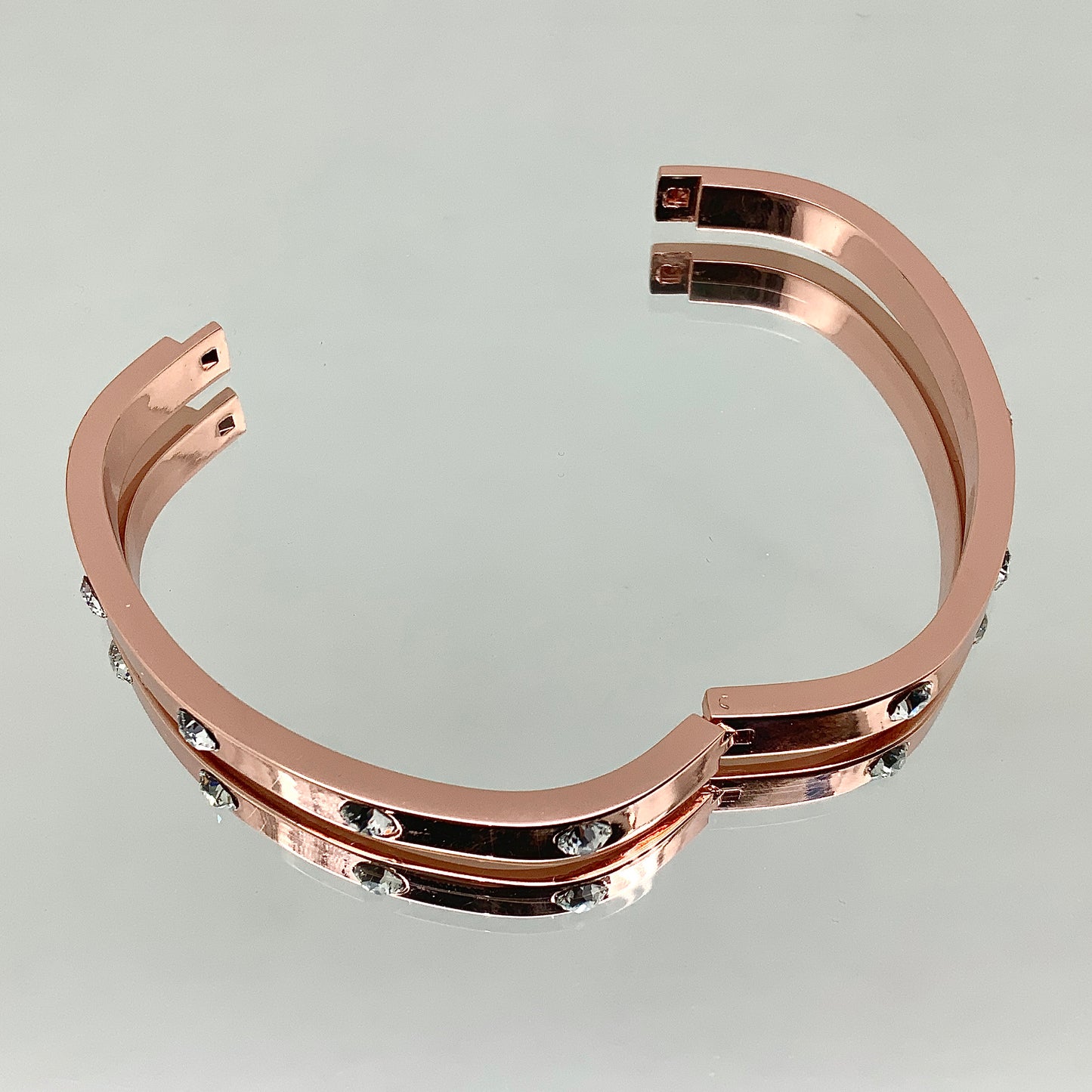 Premium Crystal 7mm Width Bangle