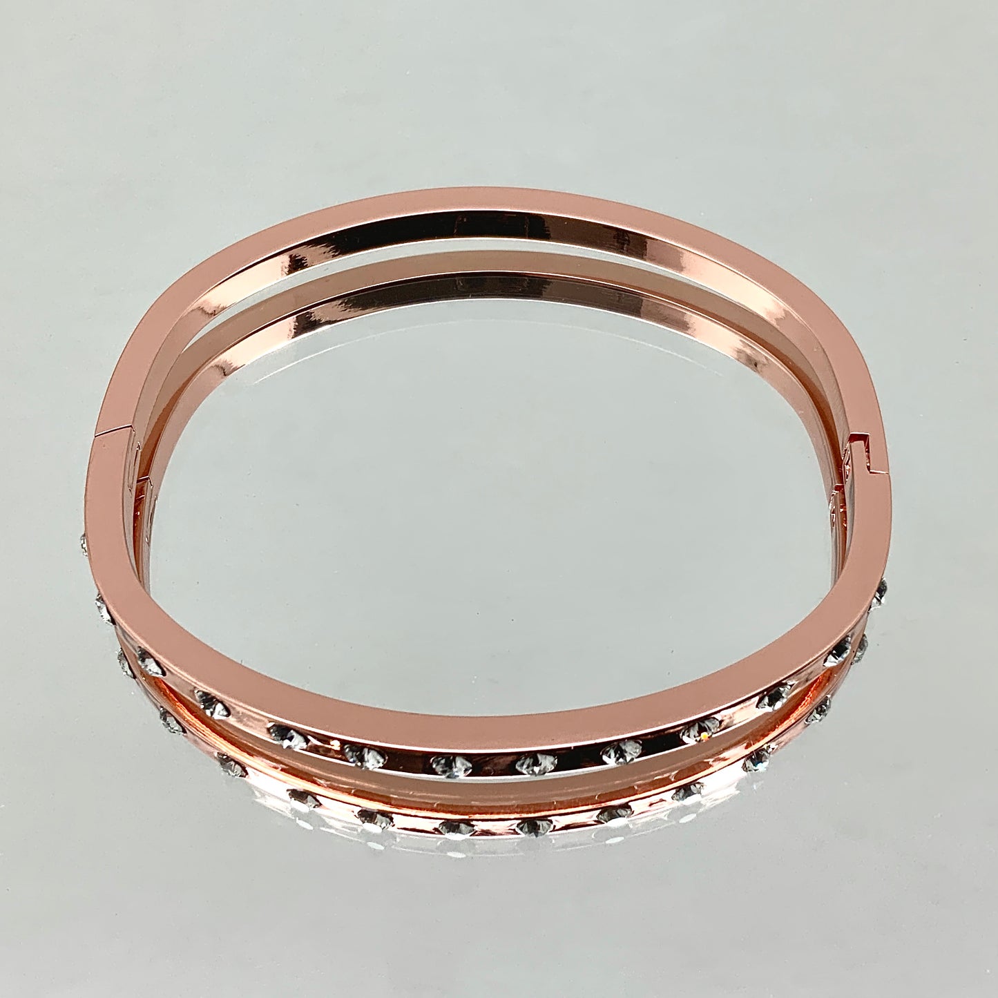 Premium Crystal 4mm Width Bangle