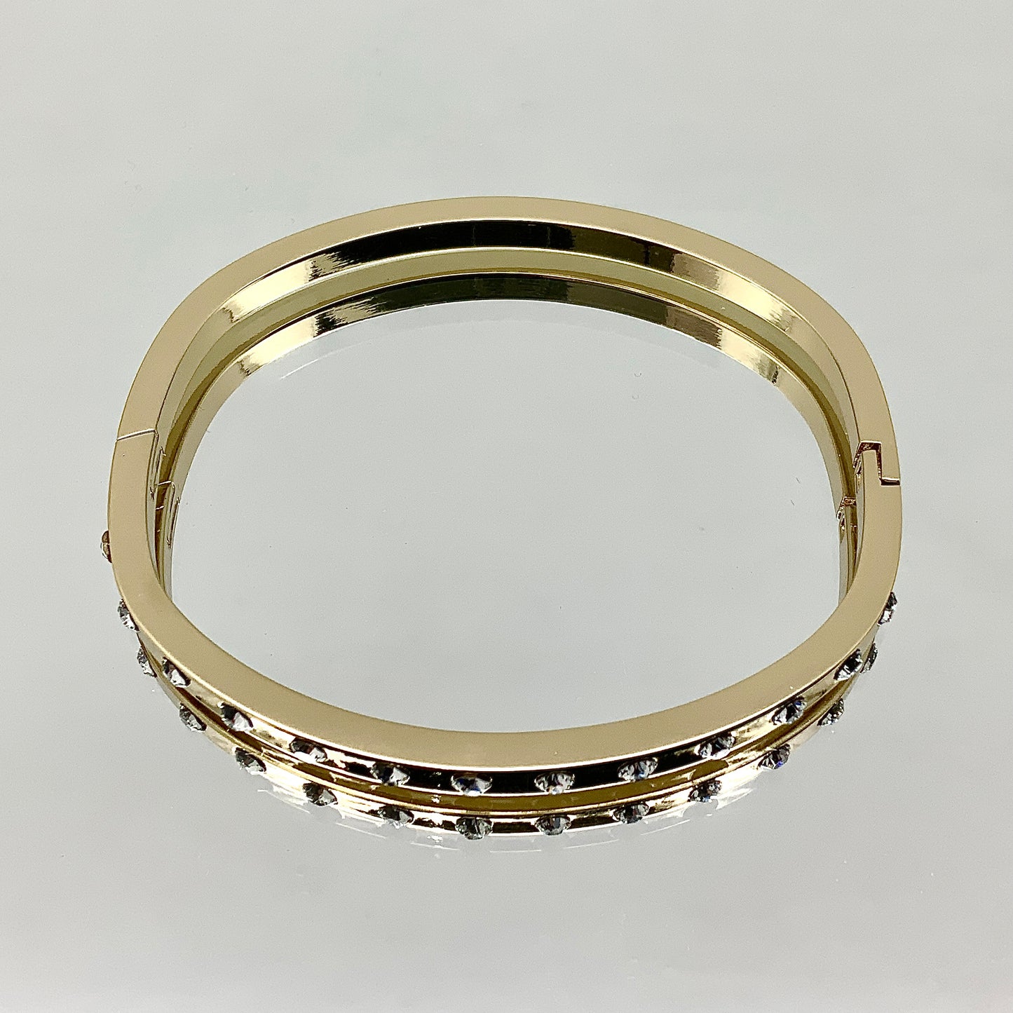 Premium Crystal 4mm Width Bangle