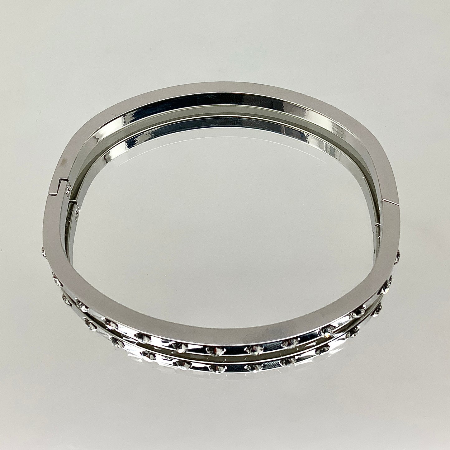 Premium Crystal 4mm Width Bangle