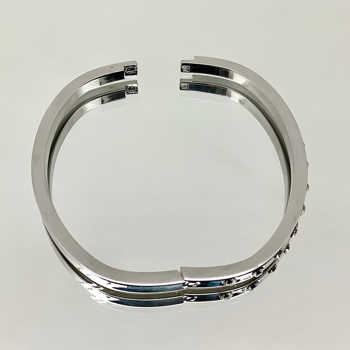 Premium Crystal 4mm Width Bangle