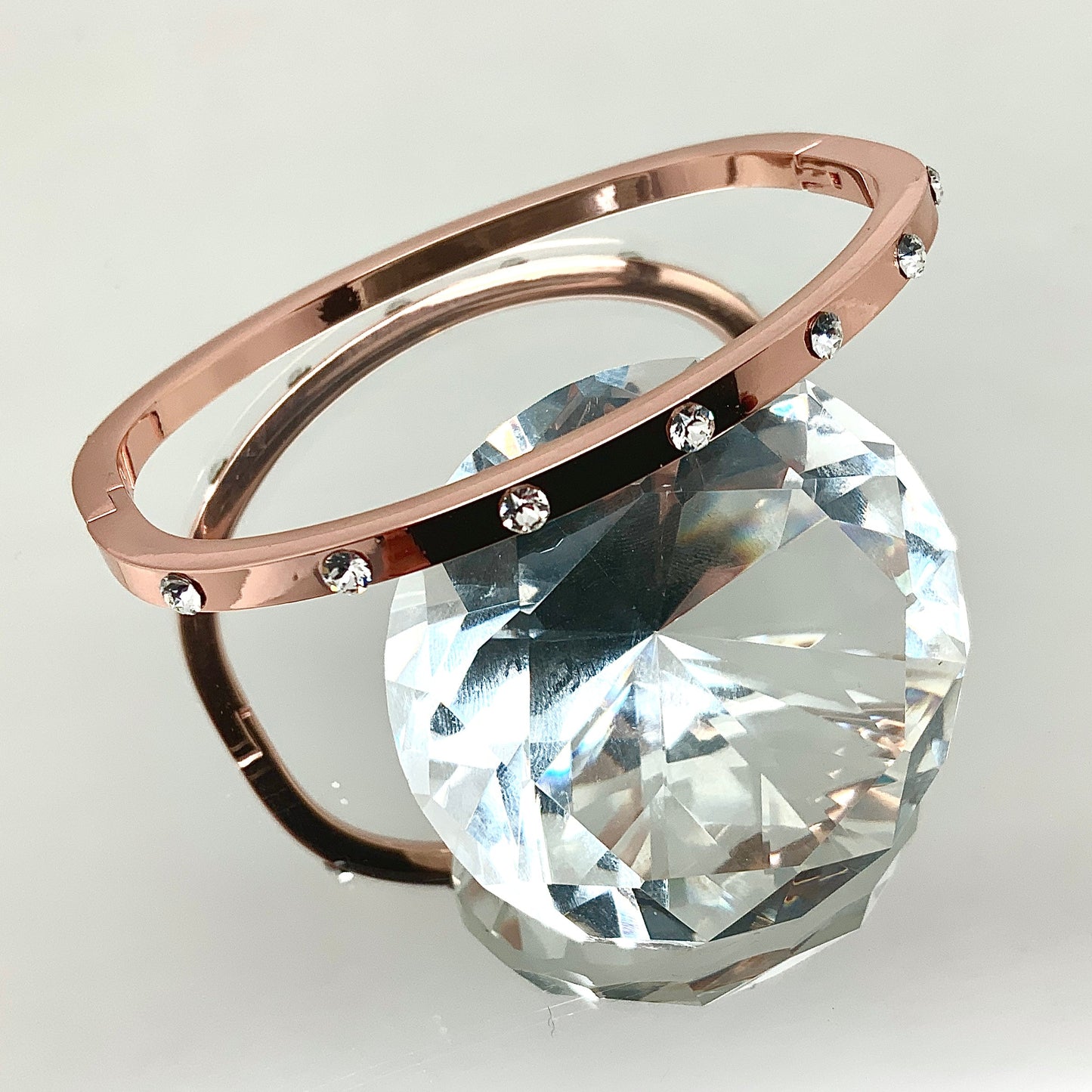 Premium Crystal 4mm Width Bangle 2