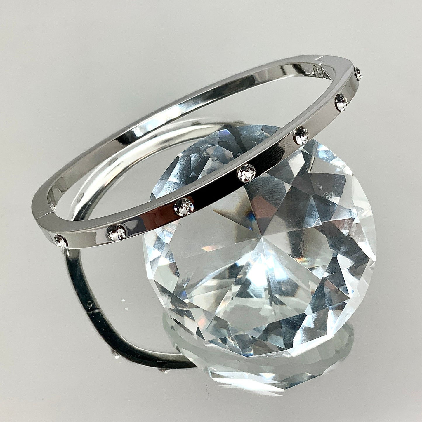 Premium Crystal 4mm Width Bangle 2