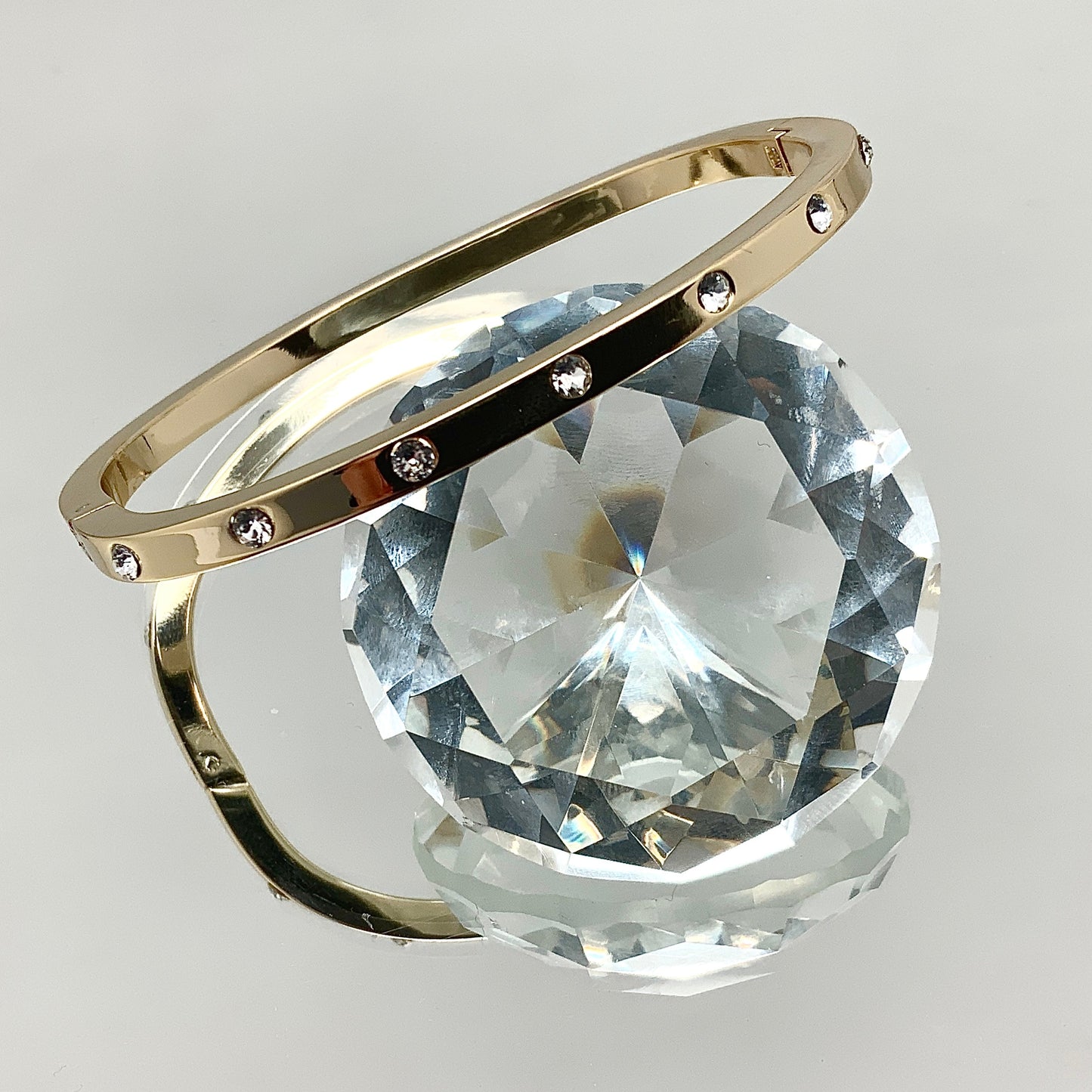 Premium Crystal 4mm Width Bangle 2