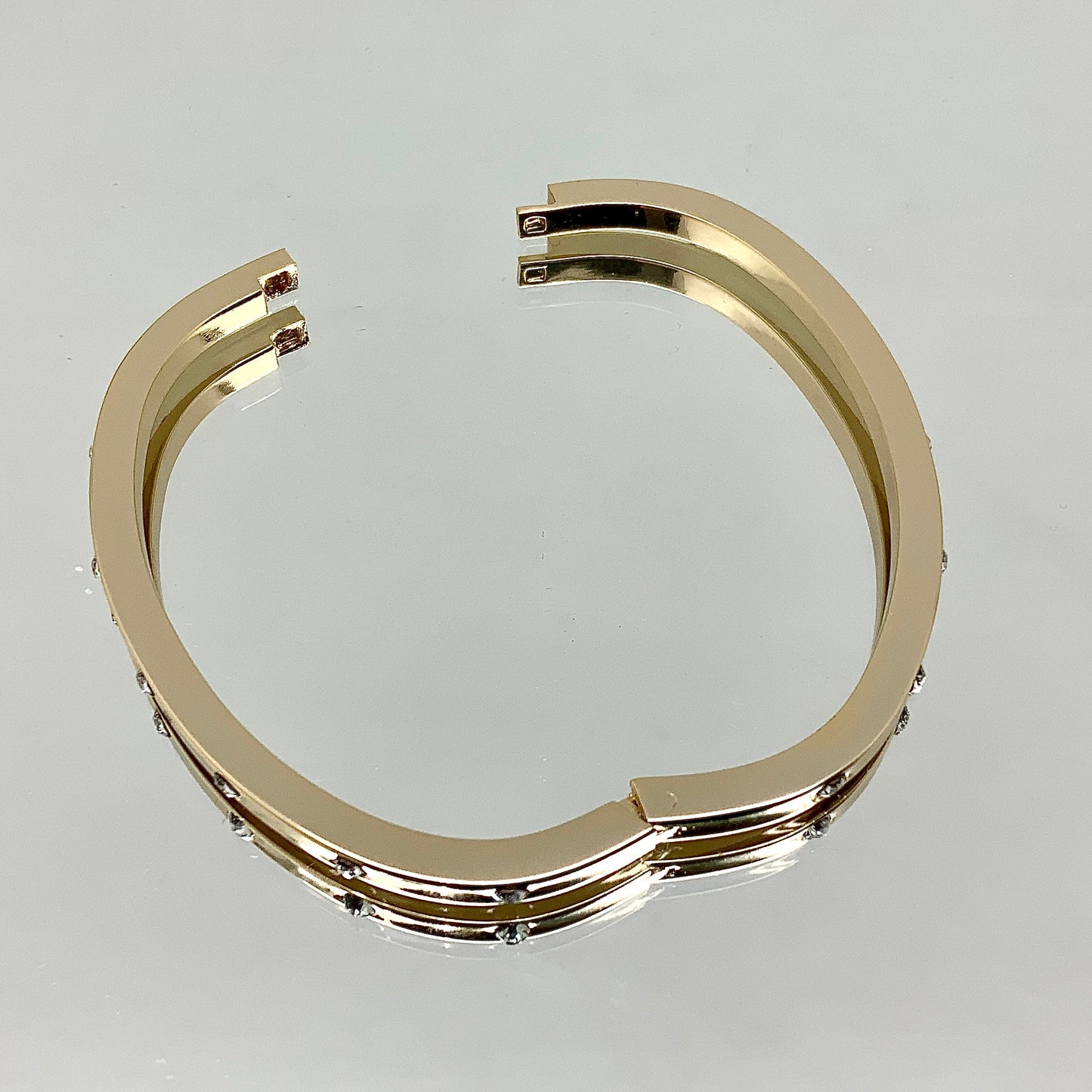 Premium Crystal 4mm Width Bangle 2