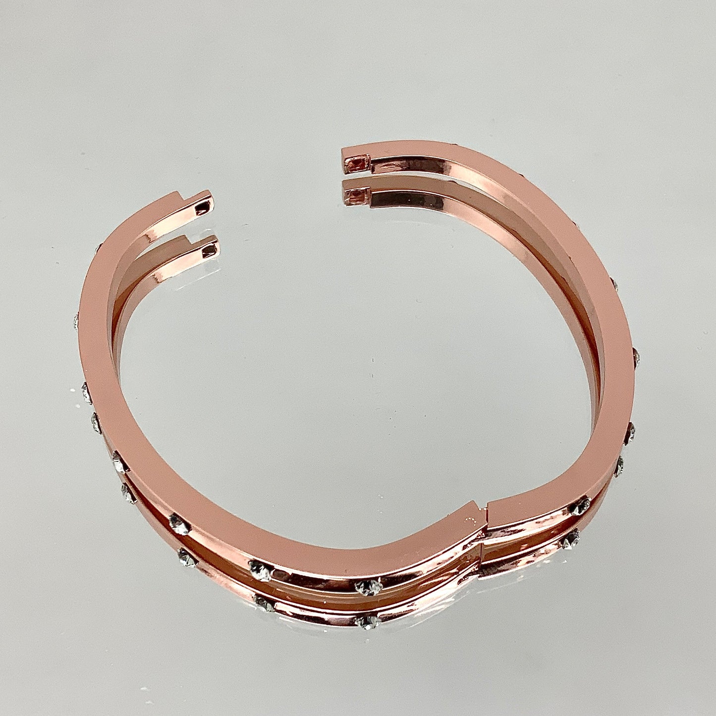 Premium Crystal 4mm Width Bangle 2