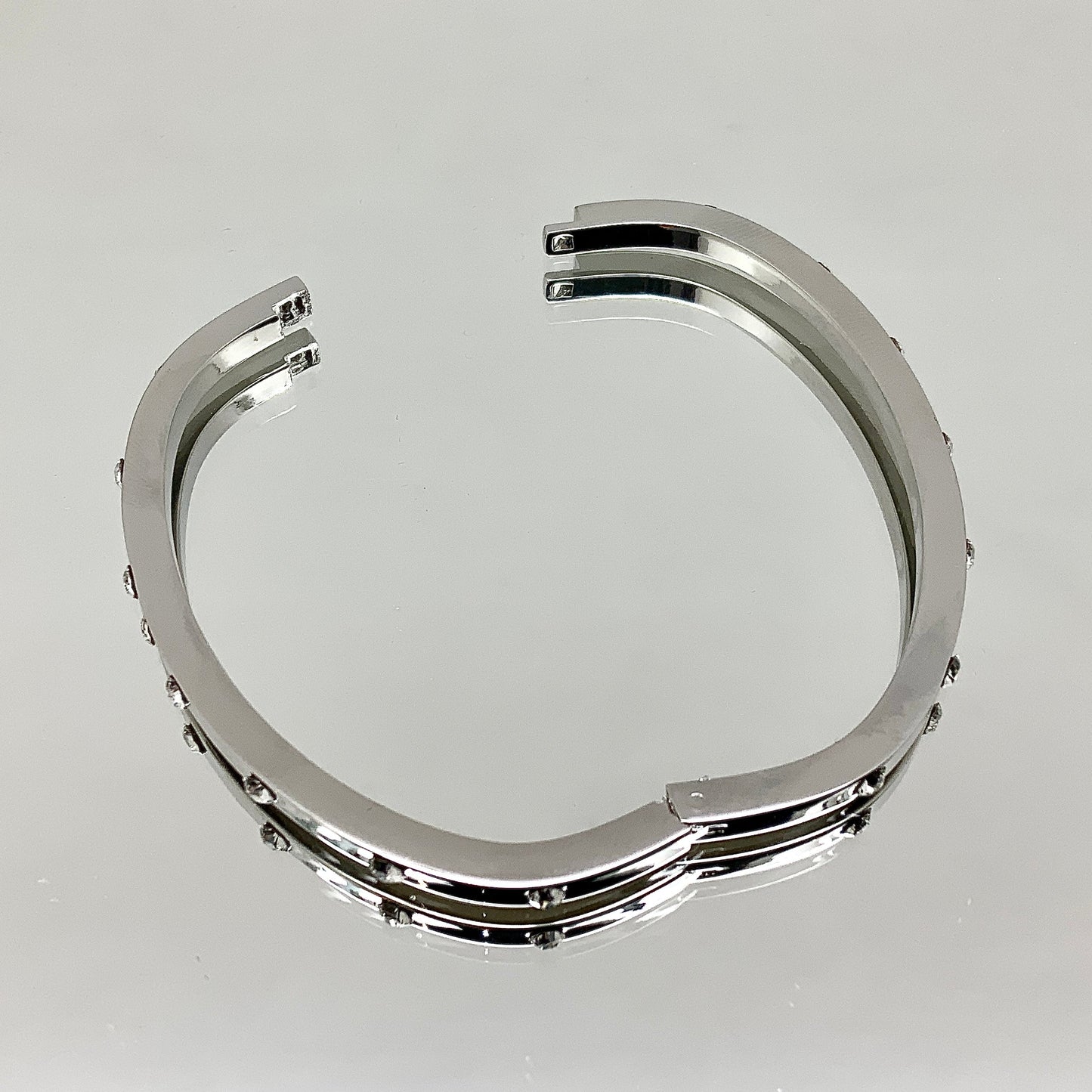 Premium Crystal 4mm Width Bangle 2