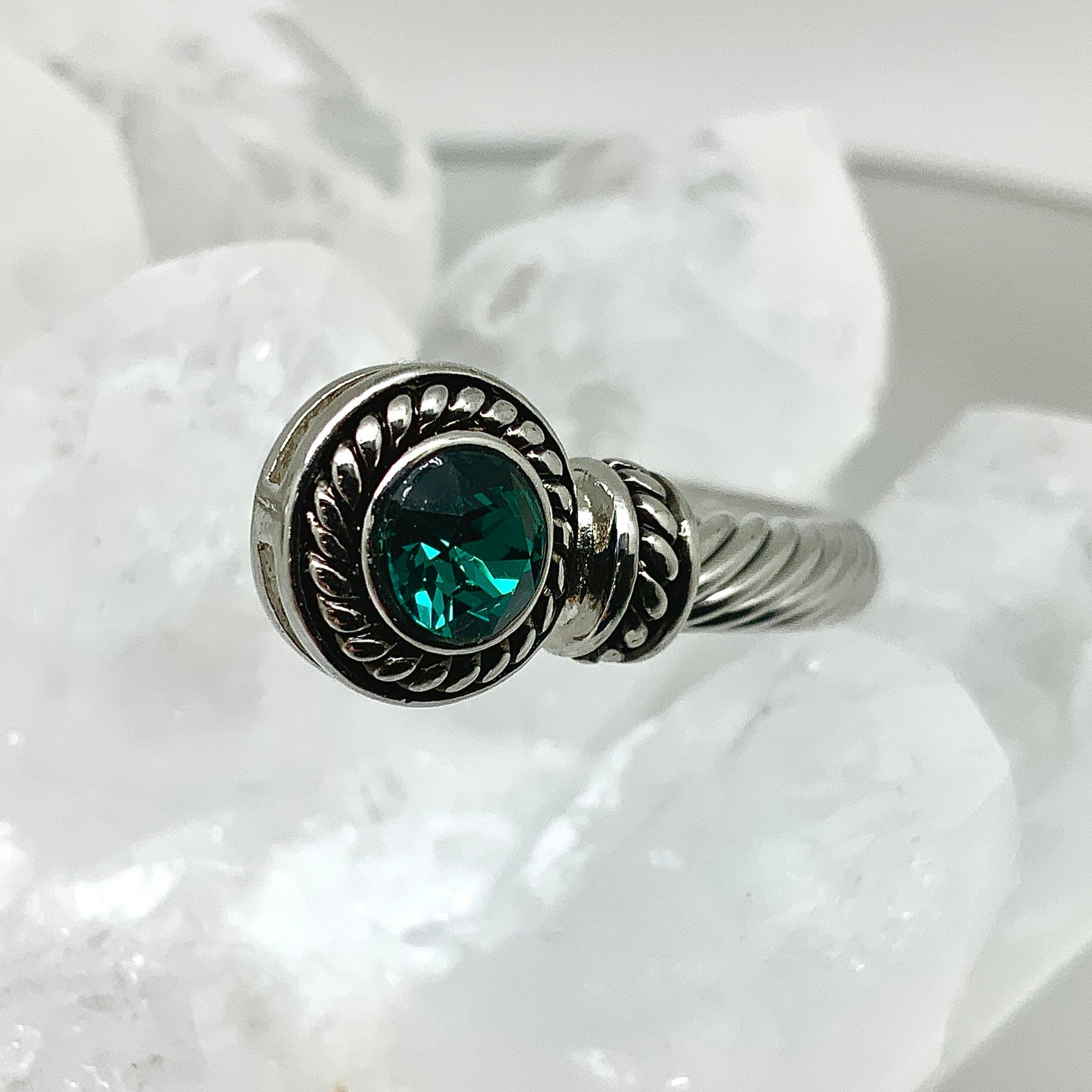 Premium Crystal Cuff Bangle 3
