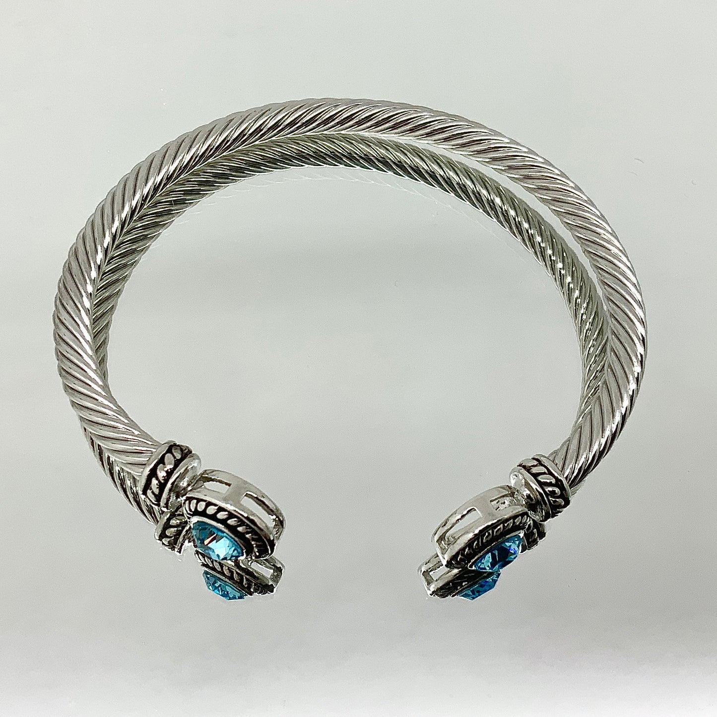 Premium Crystal Cuff Bangle 3