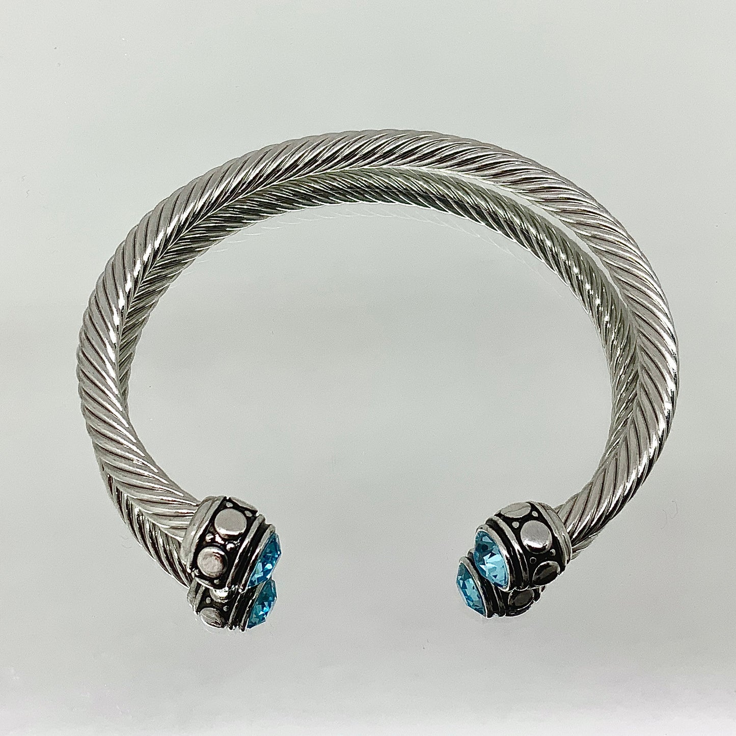 Premium Crystal Cuff Bangle 2