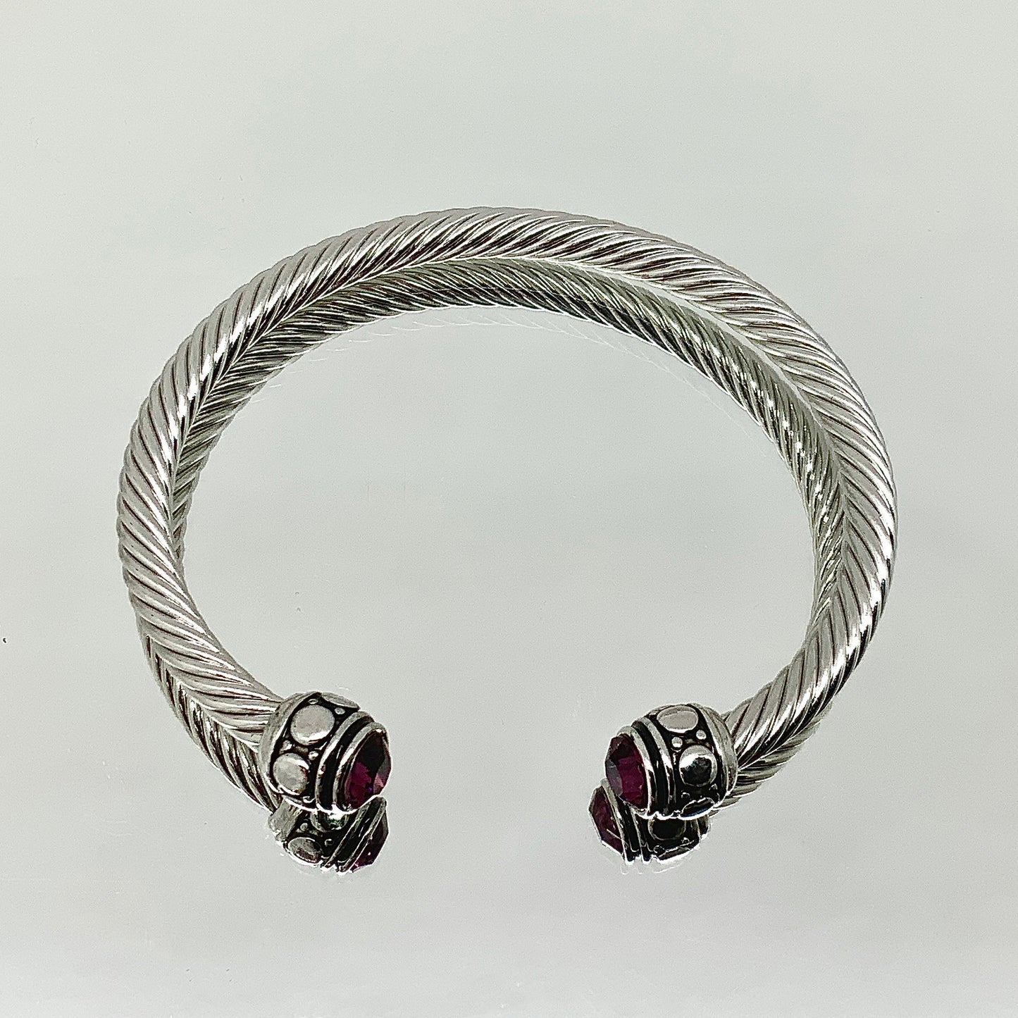 Premium Crystal Cuff Bangle 2