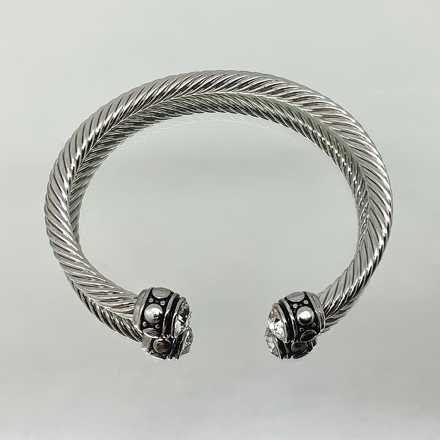 Premium Crystal Cuff Bangle 2