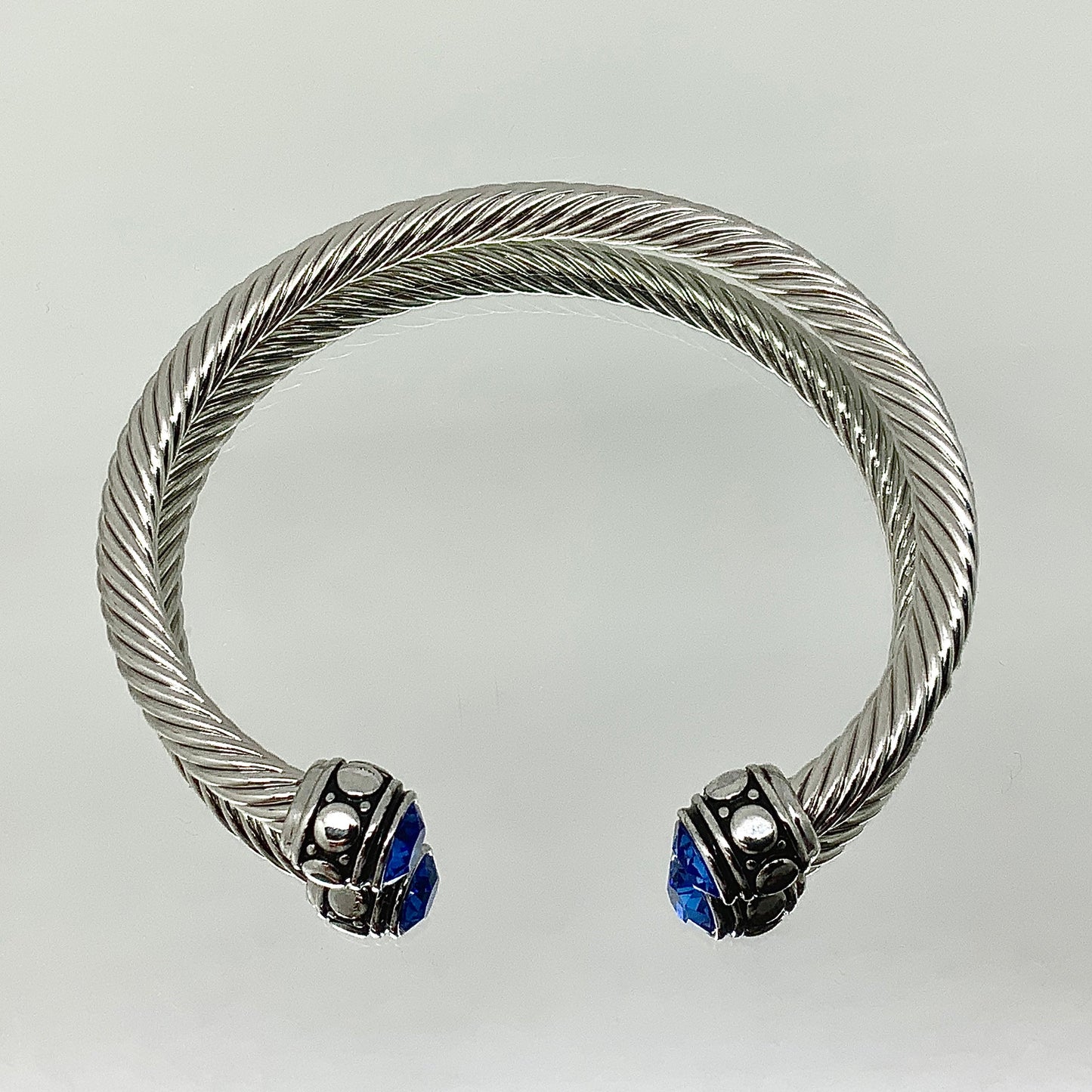 Premium Crystal Cuff Bangle 2