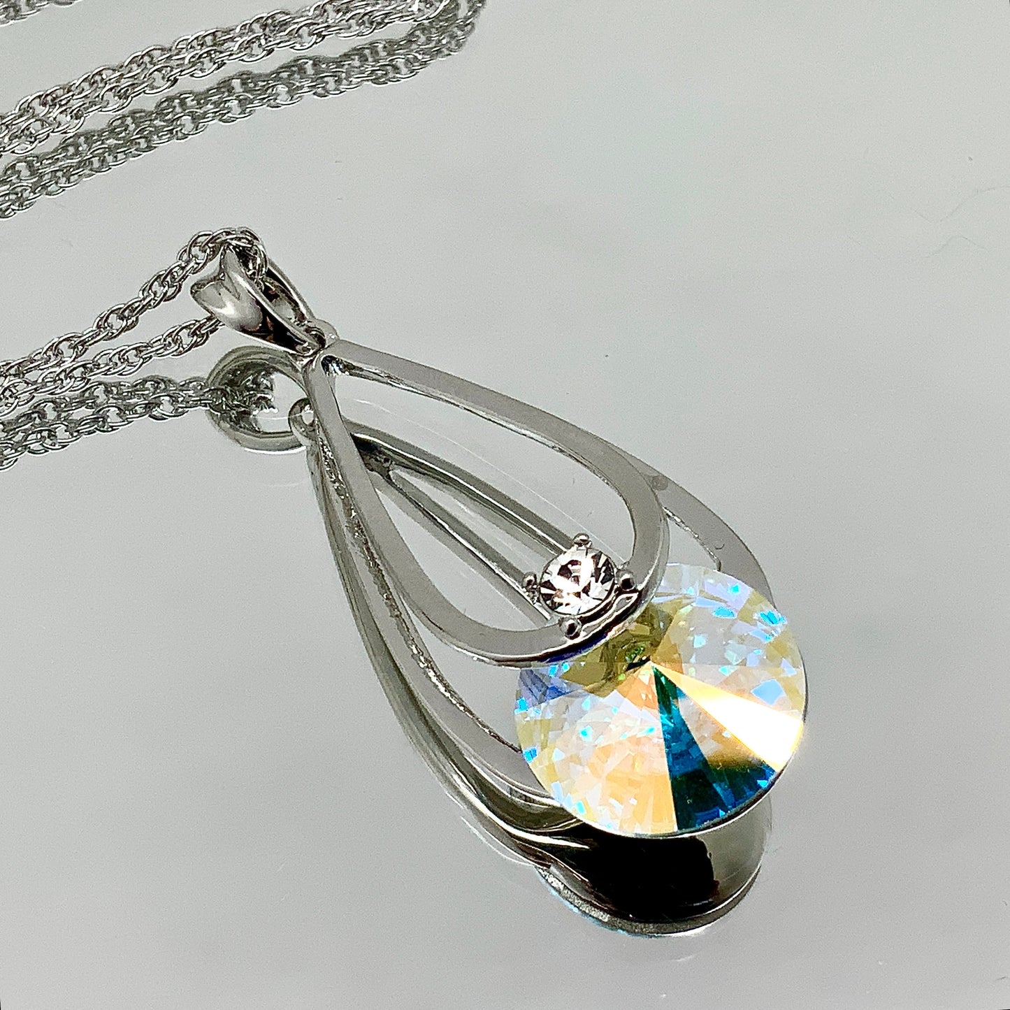 Rivoli Cut Tear Drop Set