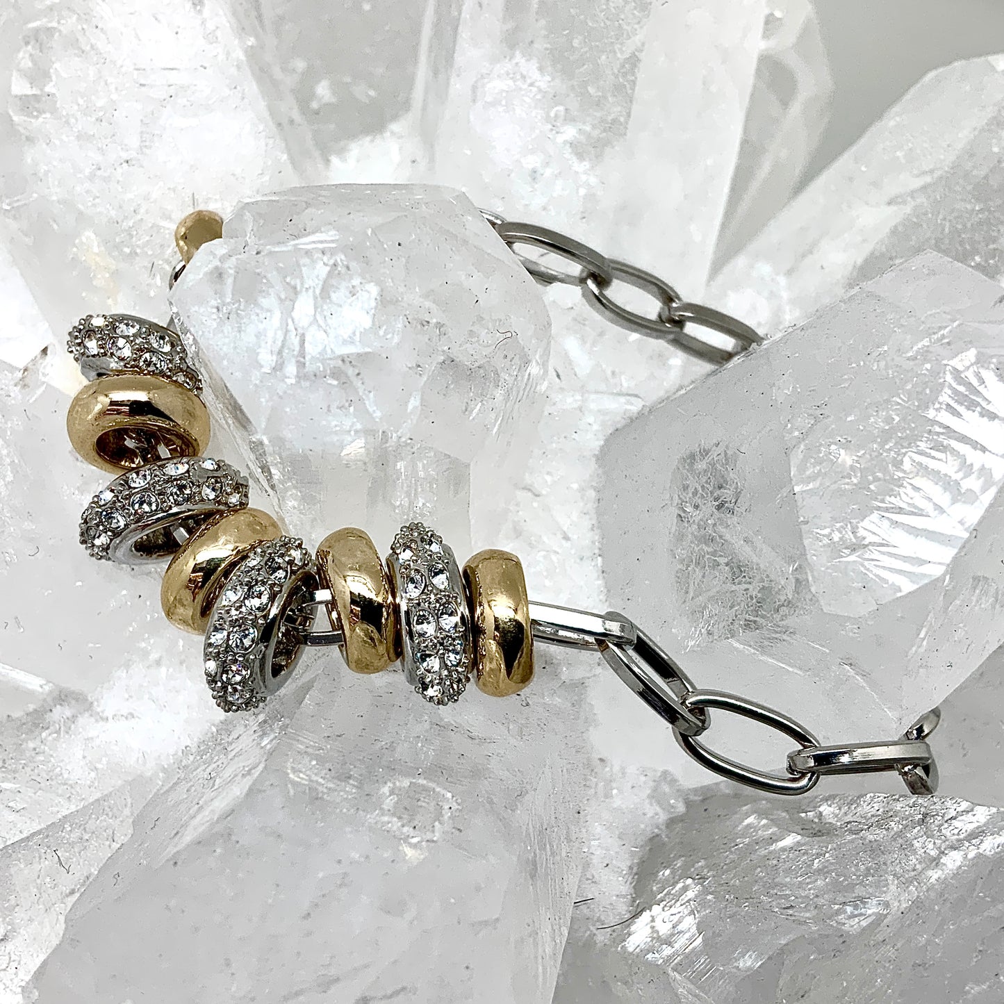 Premium Crystal Charm Set