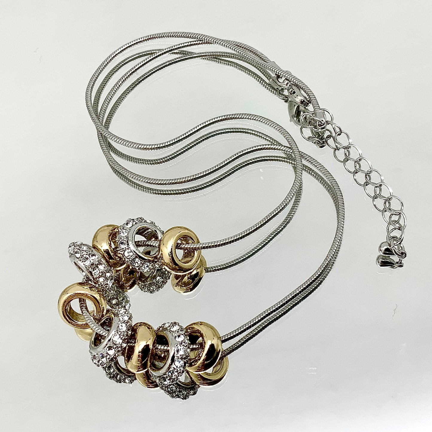 Premium Crystal Charm Set