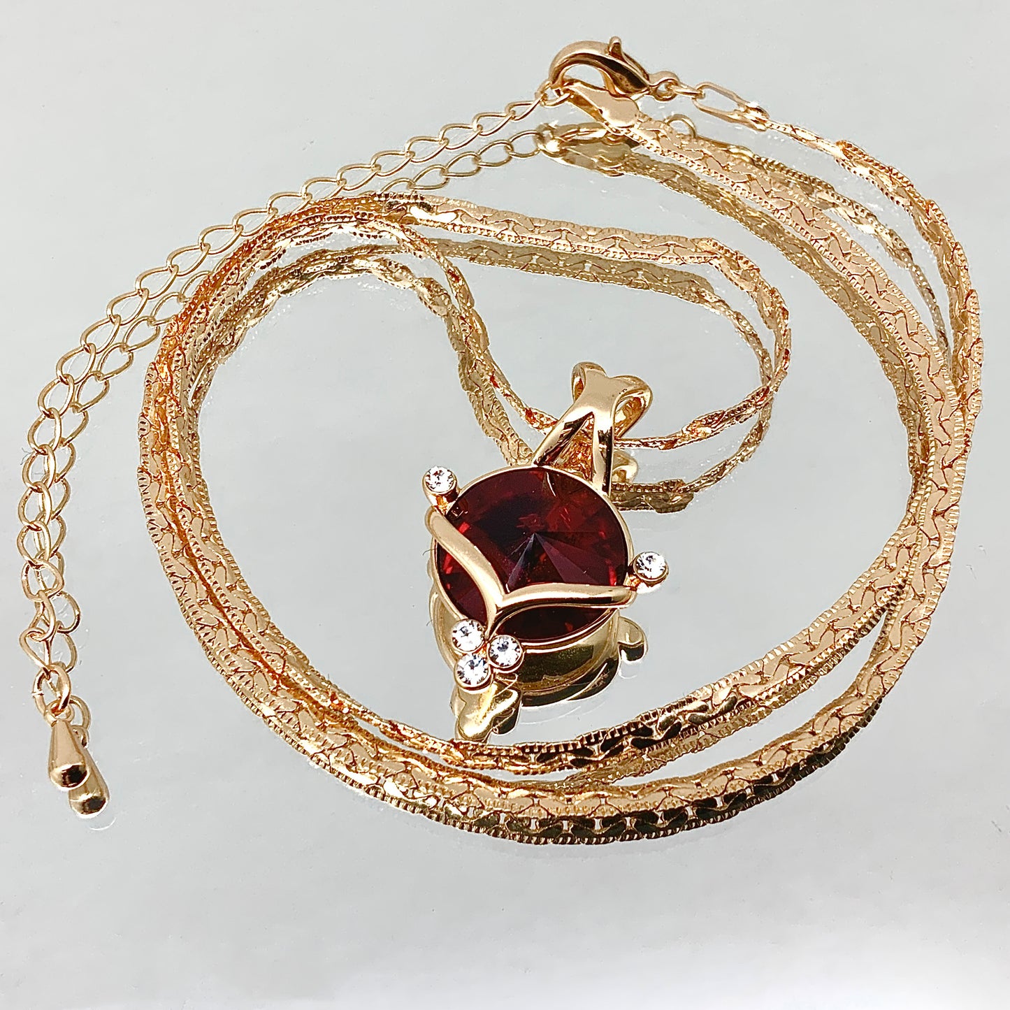 Premium Crystal Rivoli Cut Princess Set