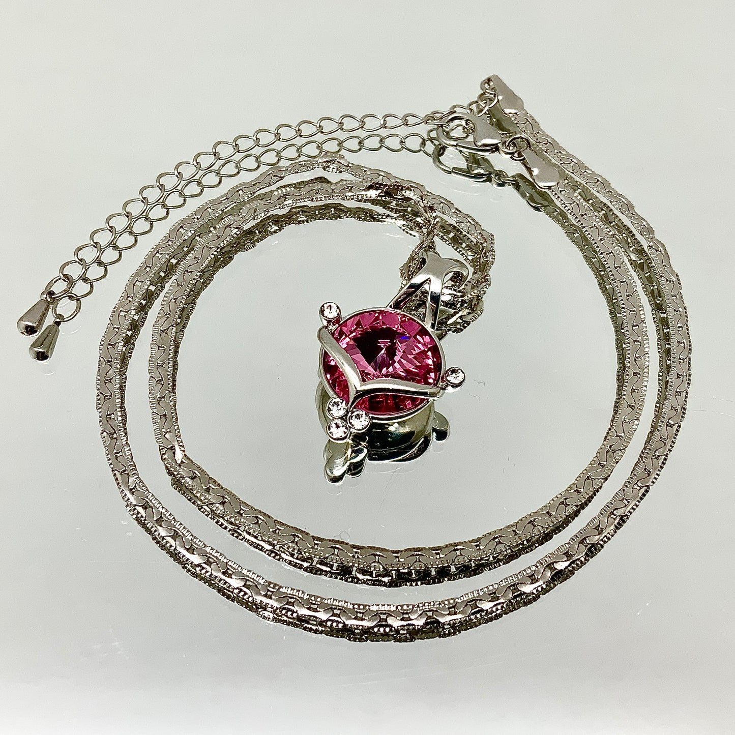 Premium Crystal Rivoli Cut Princess Set