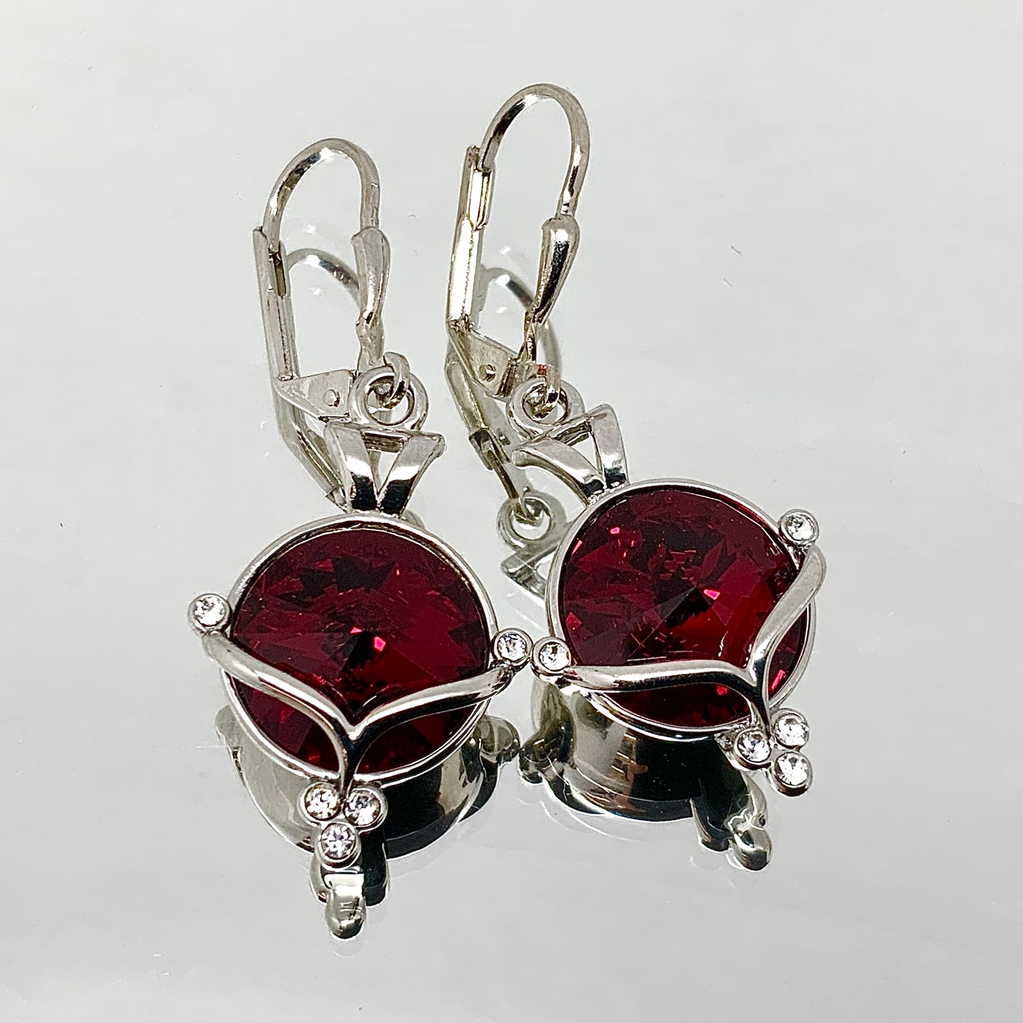 Premium Crystal Rivoli Cut Princess Set