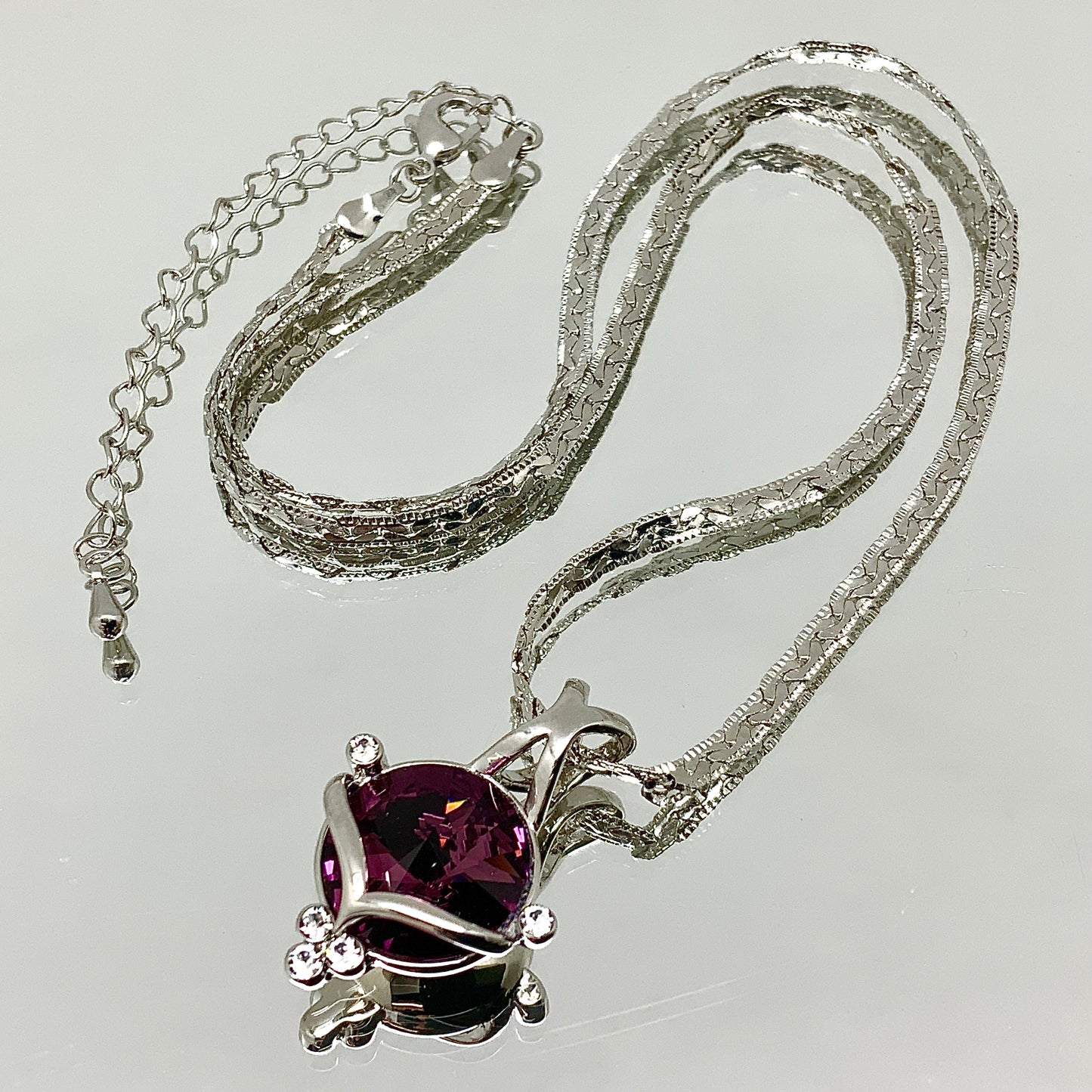 Premium Crystal Rivoli Cut Princess Set