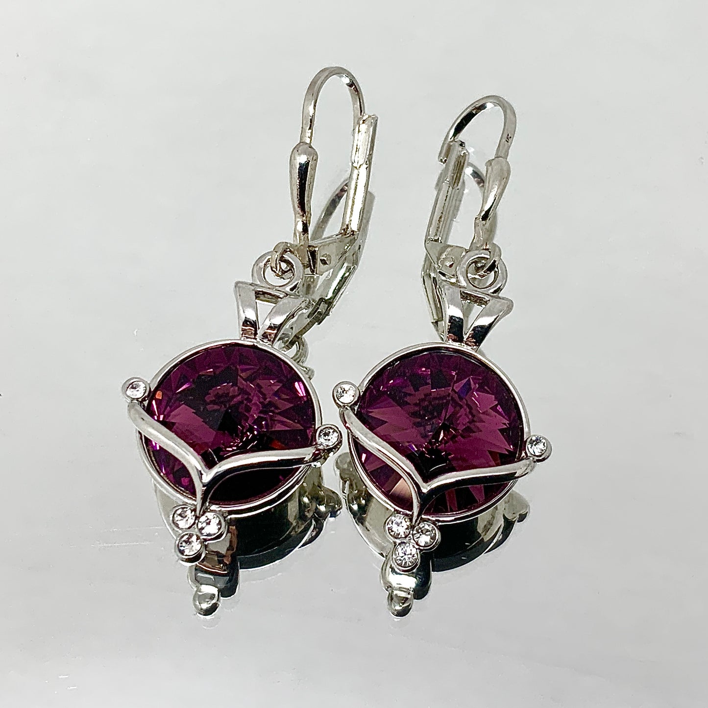 Premium Crystal Rivoli Cut Princess Set
